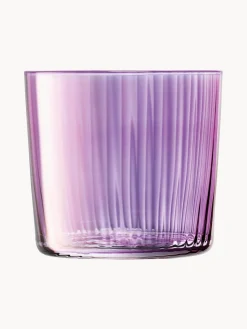 Online Vasos pintados a mano Gems, 4 uds. Vasos|Vajillas Completas