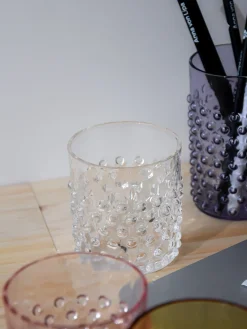 Online Vasos soplados artesanalmente Hobnail (2 uds.) Vajillas Completas|Menaje De Mesa