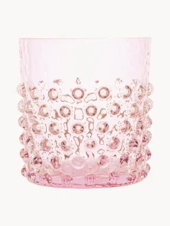Clearance Vasos soplados artesanalmente Hobnail (2 uds.) Vajillas Completas|Menaje De Mesa