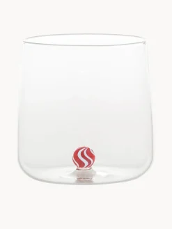 Sale Vasos soplados Bilia Candy, 4 uds. Vajillas Completas|Menaje De Mesa