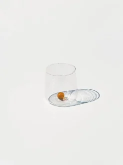 Vasos|Vajillas Completas></noscript>Zafferano Vasos soplados de borosilicato Bilia, 6 uds. Transparente, amarillo sol