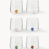Vasos|Vajillas Completas>Zafferano Vasos soplados de vidrio borosilicato Bilia, 6 uds.