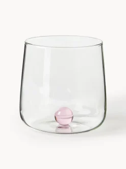 Vasos|Vajillas Completas>Zafferano Vasos soplados de vidrio borosilicato Bilia, 6 uds.