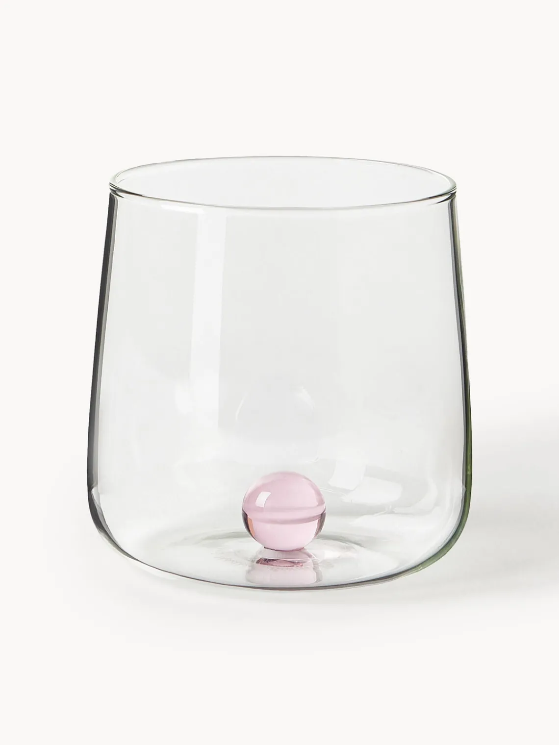 Vasos|Vajillas Completas>Zafferano Vasos soplados de vidrio borosilicato Bilia, 6 uds.
