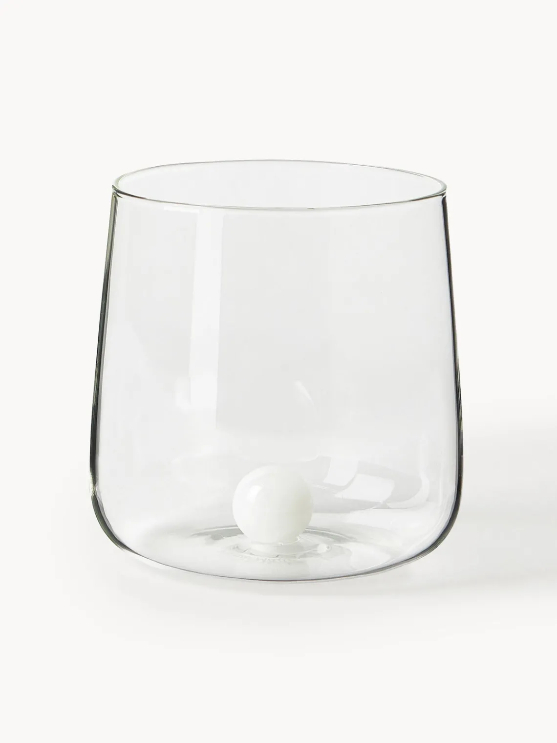 Vasos|Vajillas Completas>Zafferano Vasos soplados de vidrio borosilicato Bilia, 6 uds.