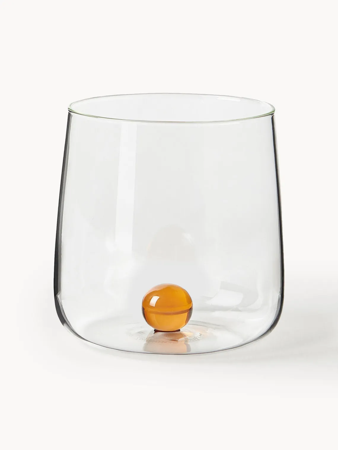 Vasos|Vajillas Completas>Zafferano Vasos soplados de vidrio borosilicato Bilia, 6 uds.