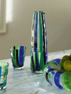 Online Vasos soplados Folk, 2 uds. Vasos|Vajillas Completas