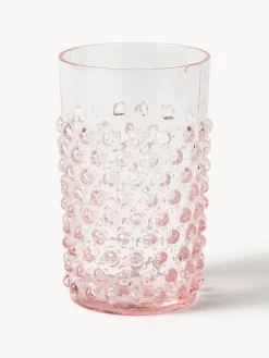 Hot Vasos soplados Hobnail, 6 uds. Vasos|Vajillas Completas