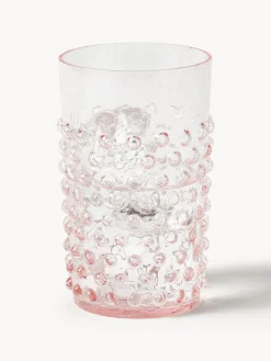 Hot Vasos soplados Hobnail, 6 uds. Vasos|Vajillas Completas