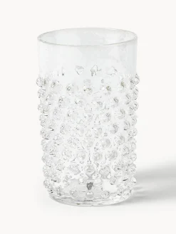 Vasos|Vajillas Completas>ANNA VON LIPA Vasos soplados Hobnail, 6 uds. Transparente