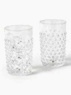 Vasos|Vajillas Completas></noscript>ANNA VON LIPA Vasos soplados Hobnail, 6 uds. Transparente
