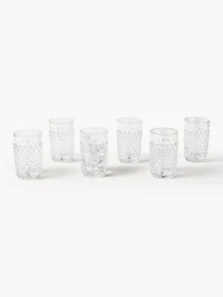 Vasos|Vajillas Completas></noscript>ANNA VON LIPA Vasos soplados Hobnail, 6 uds. Transparente