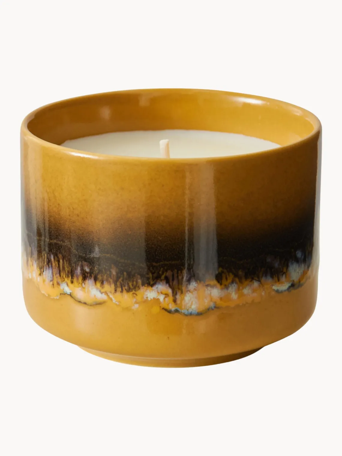 Velas Perfumadas|Jarrones>HKLIVING Vela aromática artesanal 70's (cítricos, manzana y pan de jengibre)