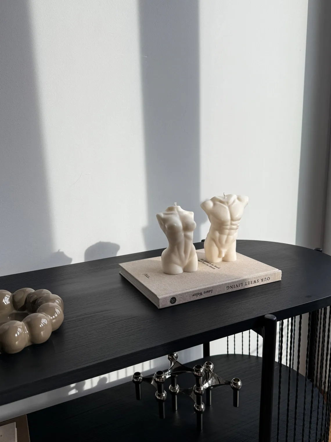 Velas Decorativas|Jarrones>Noma Studio Vela artesanal Carlos