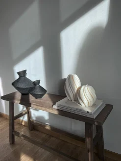 Velas Decorativas|Jarrones></noscript>Noma Studio Vela artesanal de diseño Florence, 9 cm