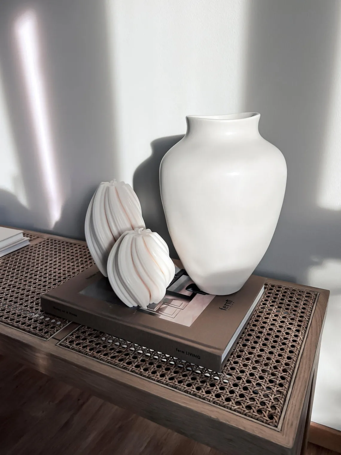 Velas Decorativas|Jarrones>Noma Studio Vela artesanal de diseño Florence, 19 cm