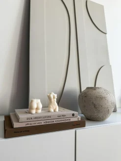 Velas Decorativas|Jarrones>Noma Studio Vela artesanal de diseño Peachy