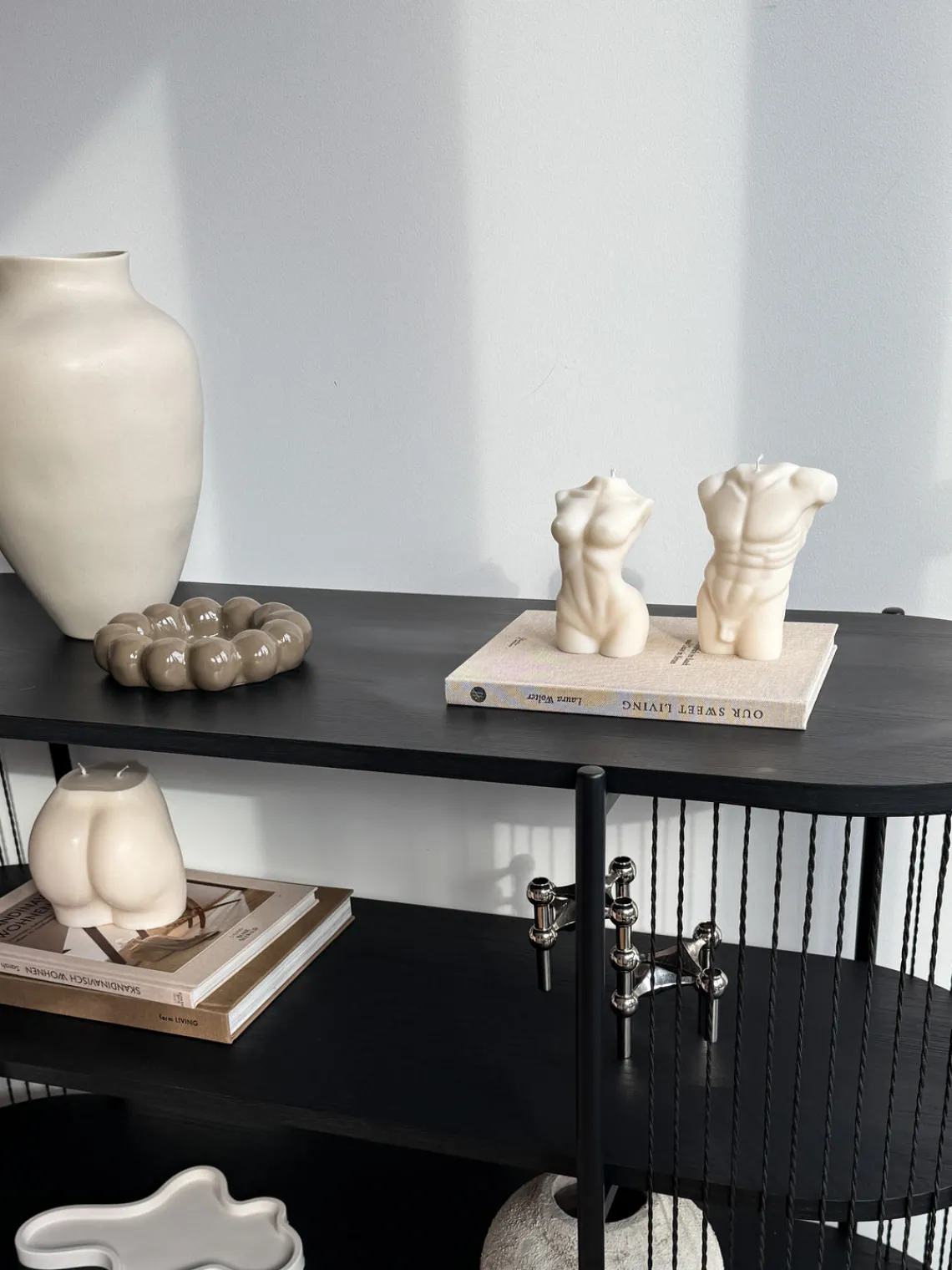 Velas Decorativas|Velas Y Candelabros>Noma Studio Vela artesanal Emily