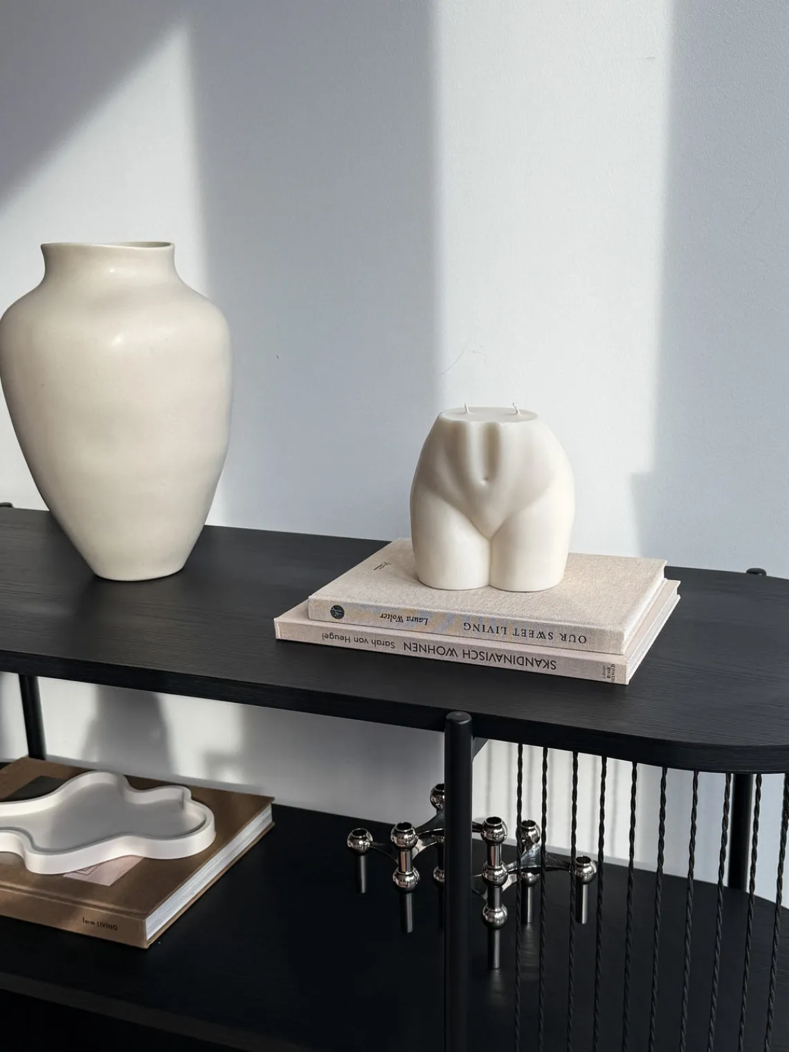 Velas Decorativas|Jarrones>Noma Studio Vela artesanal Peachy