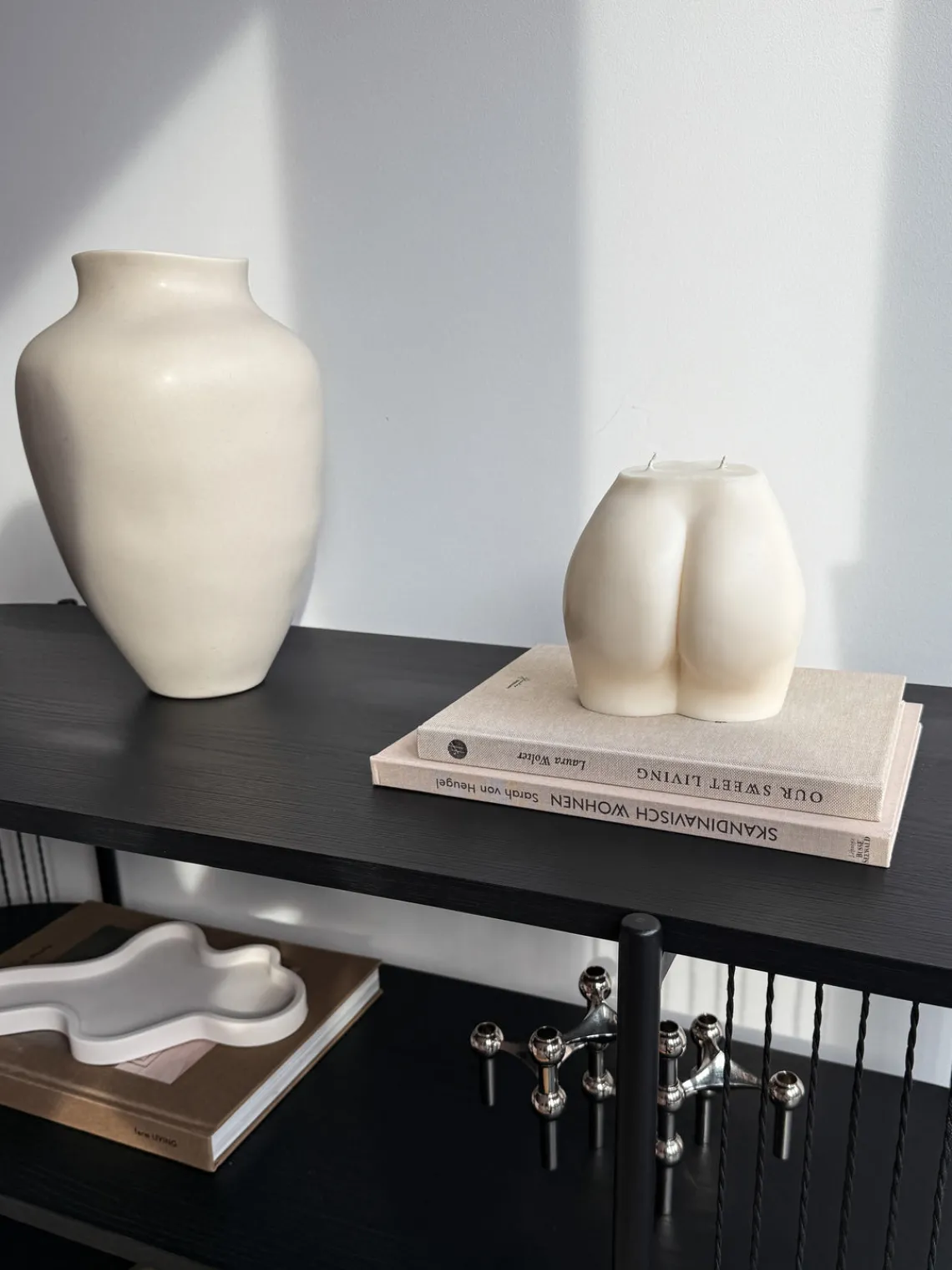 Velas Decorativas|Jarrones>Noma Studio Vela artesanal Peachy