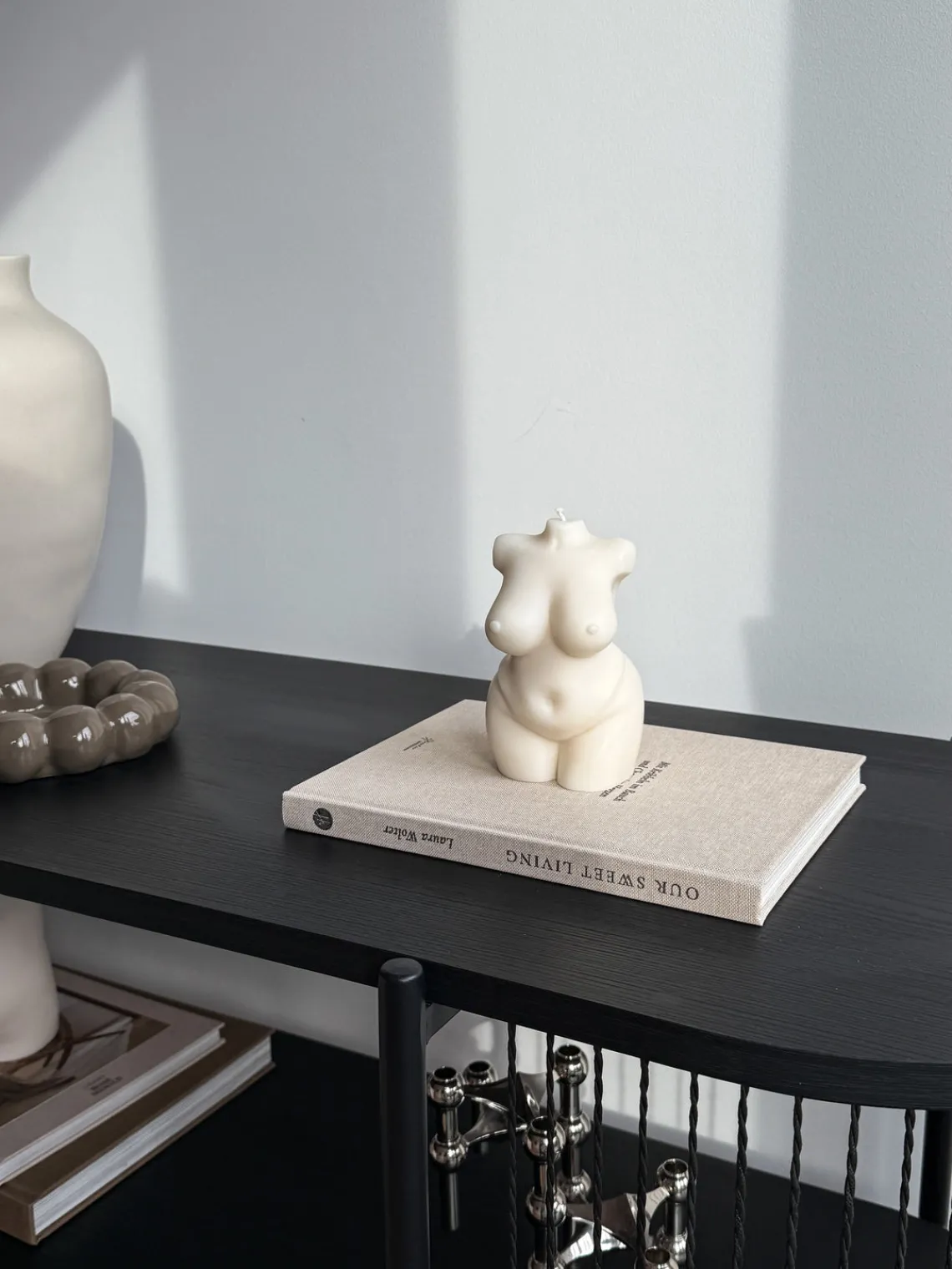 Velas Decorativas|Jarrones>Noma Studio Vela artesanal Tilda