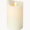 Velas Led|Velas Decorativas> Vela blanca LED Bino, 12 cm