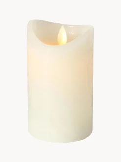Velas Led|Velas Decorativas> Vela blanca LED Bino, 12 cm
