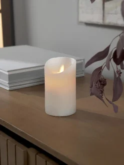 Velas Led|Velas Decorativas> Vela blanca LED Bino, 12 cm