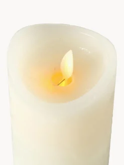 Velas Led|Velas Decorativas></noscript> Vela blanca LED Bino, 12 cm