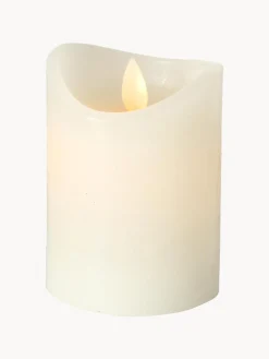 Best Vela blanca LED Bino, 10 cm Velas Led|Velas Decorativas