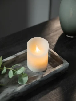 Best Vela blanca LED Bino, 10 cm Velas Led|Velas Decorativas