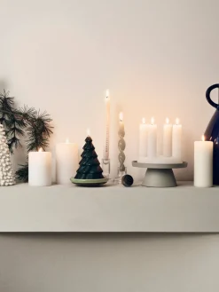 Velas Decorativas|Jarrones>Broste Copenhagen Vela Eco Blanco