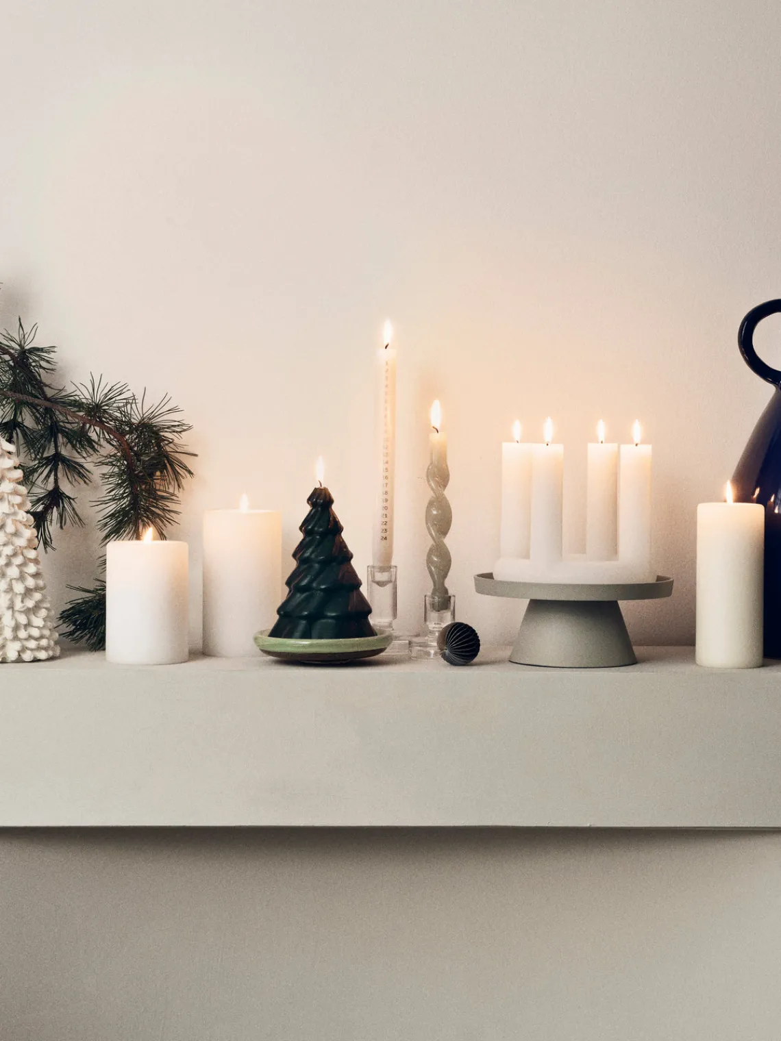 New Vela Eco Velas Decorativas|Jarrones