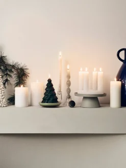 Velas Decorativas|Jarrones>Broste Copenhagen Vela Eco Blanco