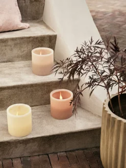 Velas Decorativas|Jarrones>Broste Copenhagen Vela Garden Amarillo claro