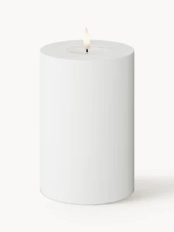 Velas Led|Velas Decorativas>Deluxe Homeart Vela LED artesanal para exterior Real Flame, 15 cm