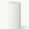 Velas Led|Velas Decorativas>Deluxe Homeart Vela LED artesanal para exterior Real Flame, 20 cm