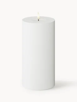 Velas Led|Velas Decorativas>Deluxe Homeart Vela LED artesanal para exterior Real Flame, 20 cm