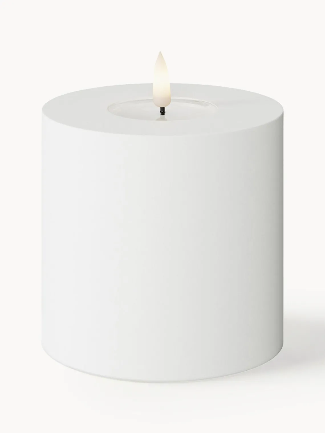 Online Vela LED artesanal para exterior Real Flame, 10 cm Velas Led|Velas Decorativas