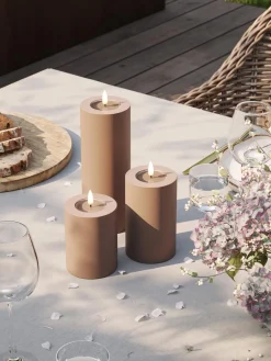 Sale Vela LED artesanal Real Flame, 10 cm Velas Led|Velas Decorativas