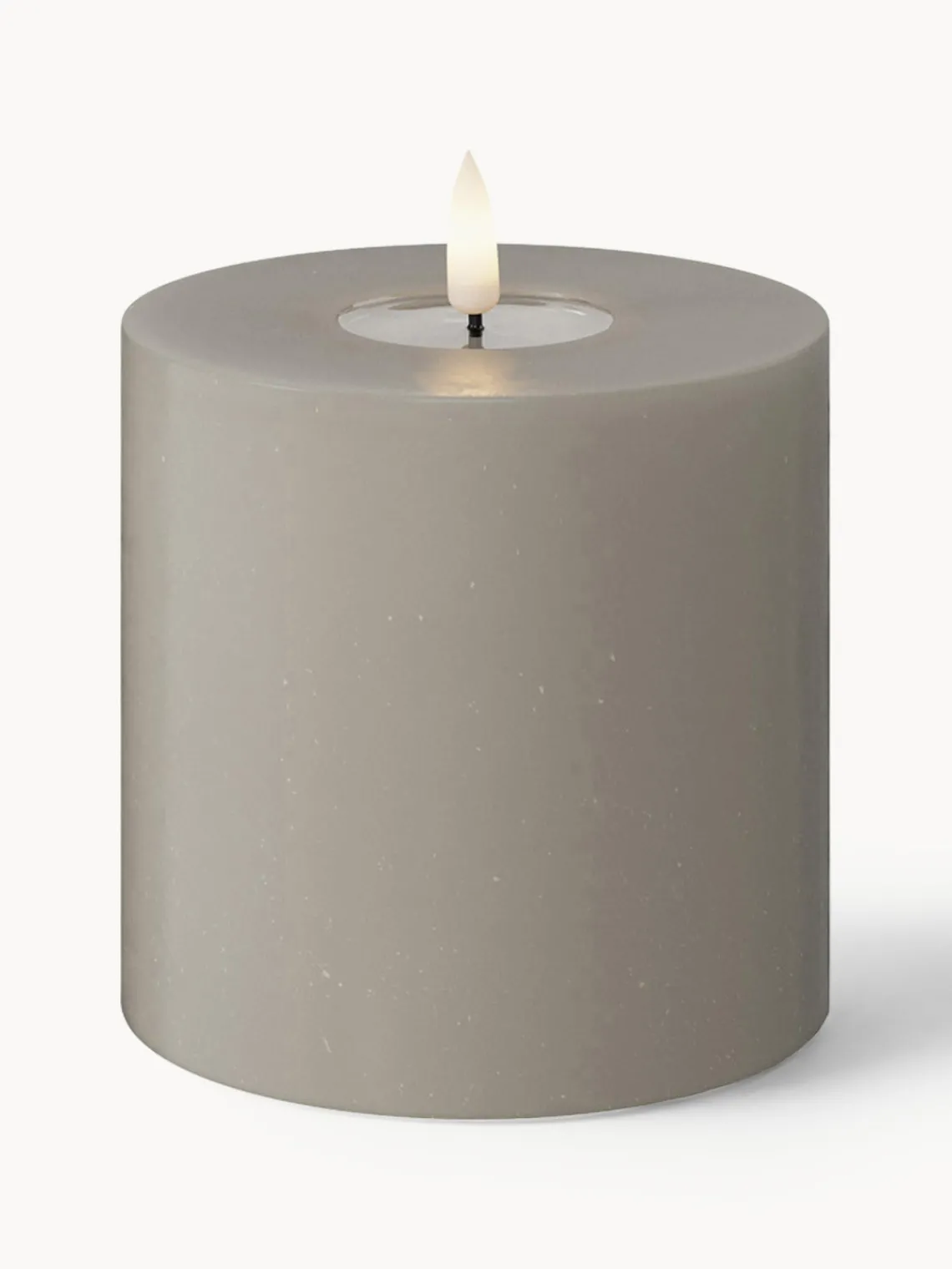 New Vela LED artesanal Real Flame, 10 cm Velas Led|Velas Decorativas