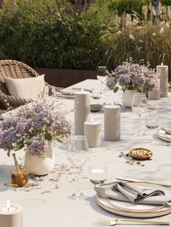 New Vela LED artesanal Real Flame, 10 cm Velas Led|Velas Decorativas