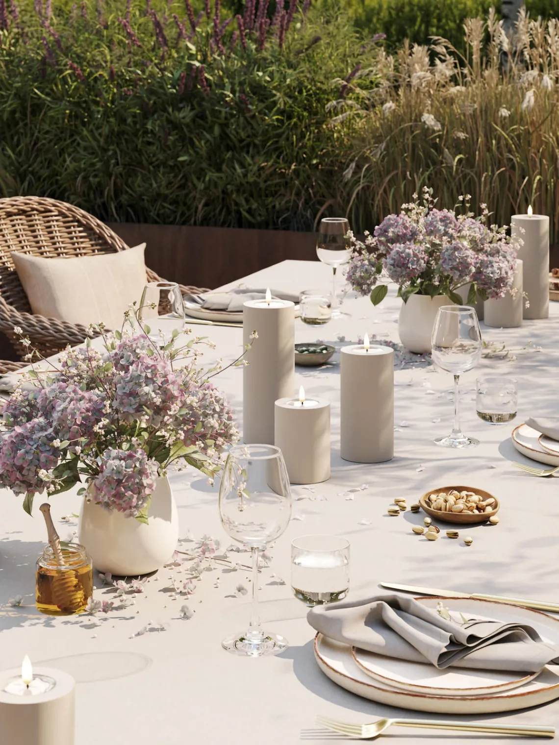 New Vela LED artesanal Real Flame, 10 cm Velas Led|Velas Decorativas