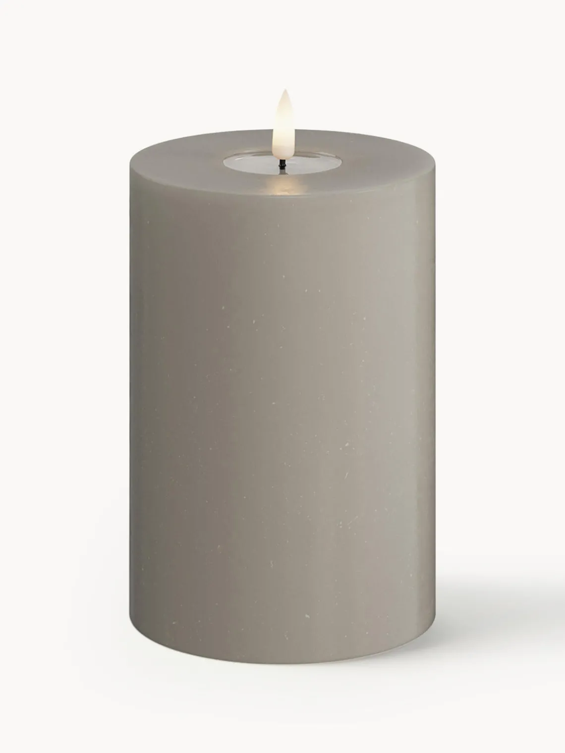 New Vela LED artesanal Real Flame, 15 cm Velas Led|Velas Decorativas