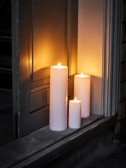 Outlet Vela LED House, 35 cm Velas Led|Velas Decorativas