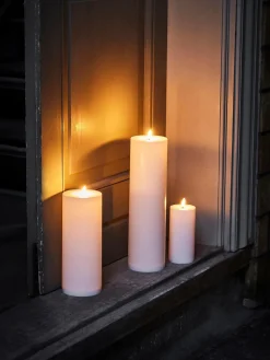 Velas Led|Velas Decorativas>House Doctor Vela LED House, 25 cm