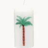 Best Vela Palm Tree Jarrones|Velas Y Candelabros