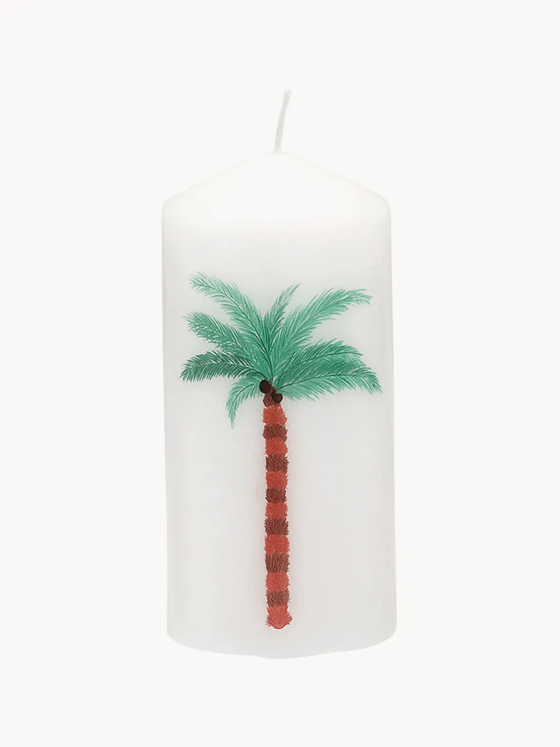 Best Vela Palm Tree Jarrones|Velas Y Candelabros