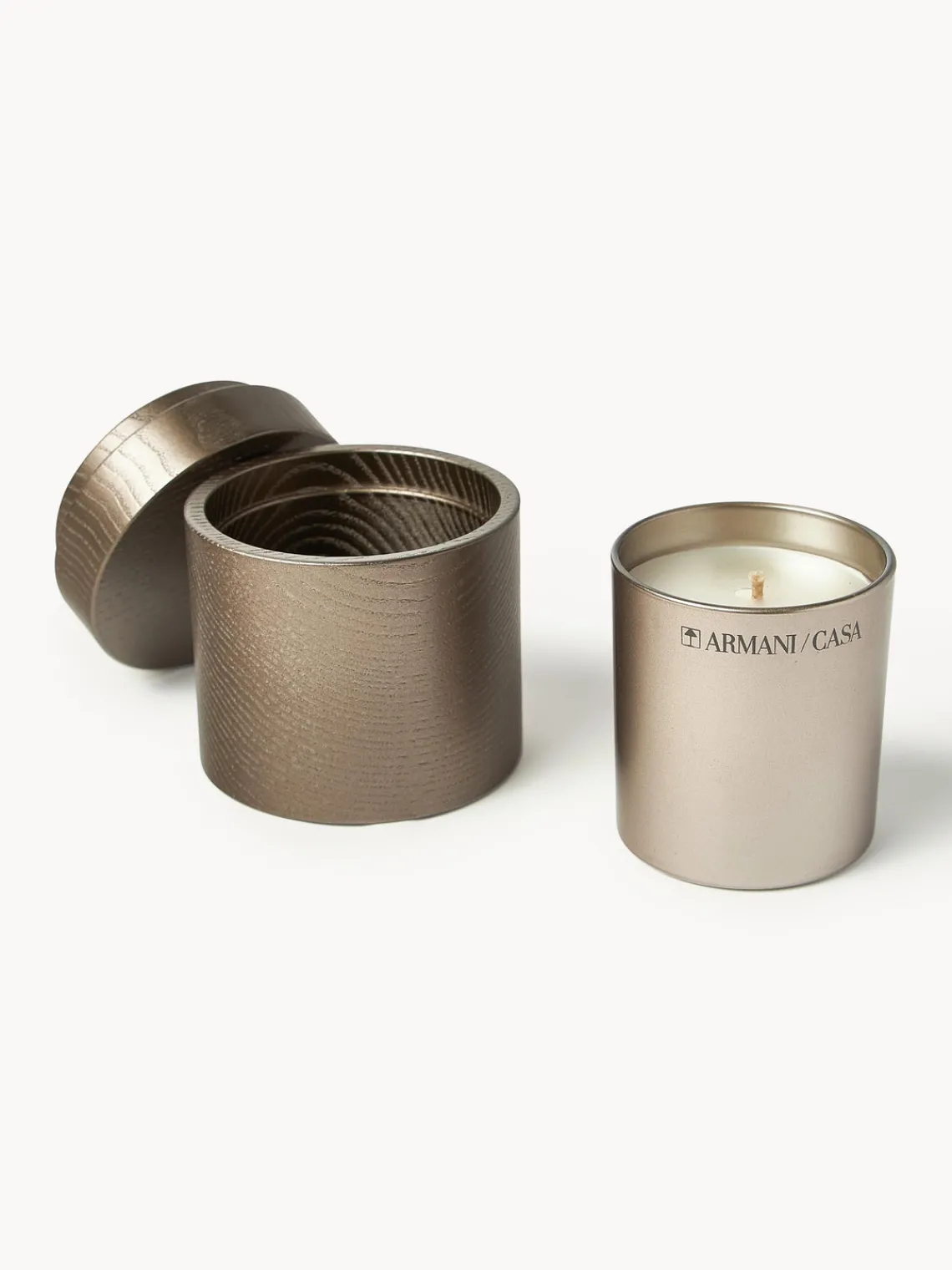 Velas Perfumadas|Jarrones>Armani Casa Vela perfumada Hola (incienso, vetiver y madera de cedro) Incienso, vetiver y cedro