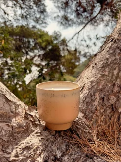 Velas Perfumadas|Jarrones>HKLIVING Vela perfumada artesanal de dos mechas 70´s Menta y lirio de los valles